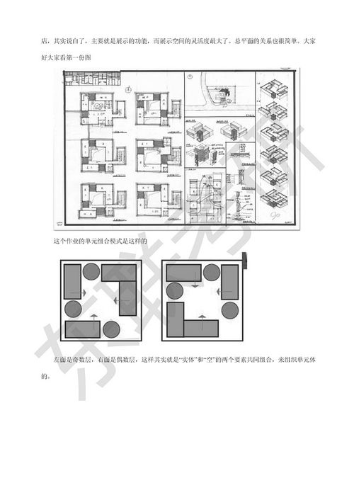 快題評圖系列一 集裝箱精品商店設計解析