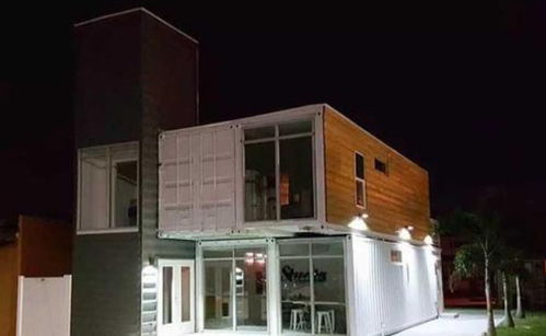 集裝箱廠家的核心設計理念 從功能到美學的多維演進