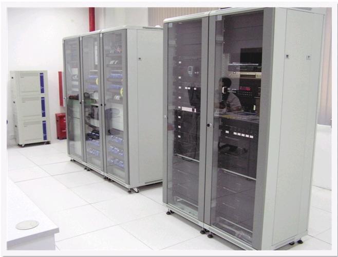 卓越機柜與DAV數字音視工程網的網站建設 構建高效網絡設備展示平臺